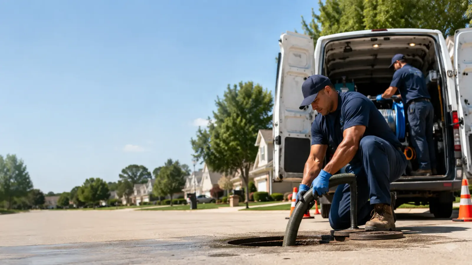 Sewer Backup Cleanup services in Cambridge, NE